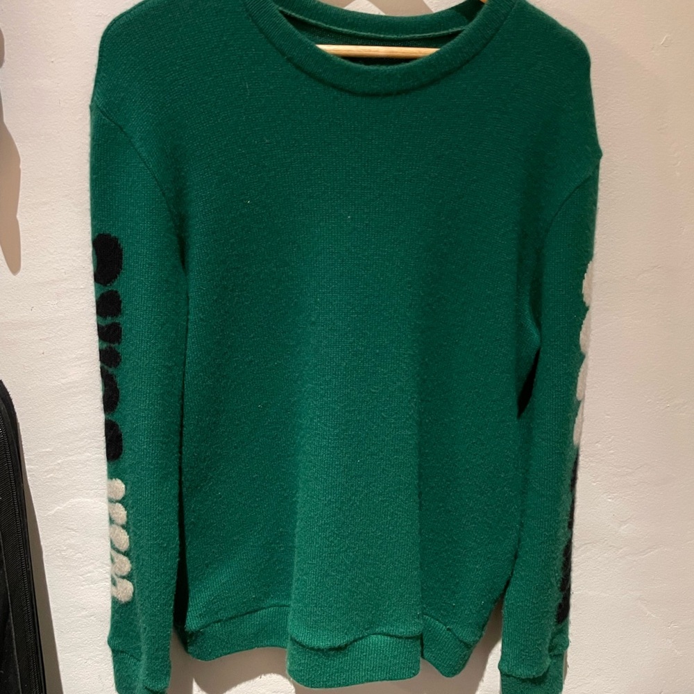 The Elder Statesman “Win Some Lose Some” cashmere sweater